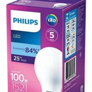 Lâmpada Led Bulbo 16w = 100w 1521lm Philips Branca Cor Da Lu