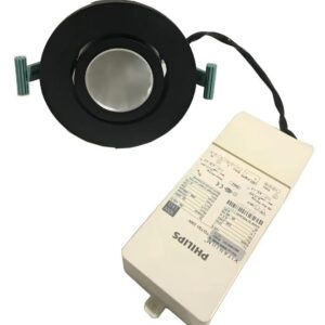 Luminária Led Spot Realce Embutir Bbg542 38w Quente Philips