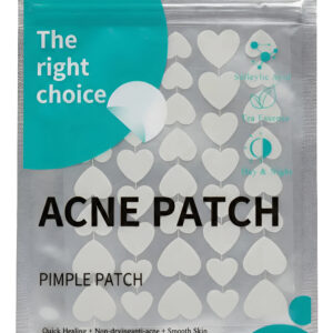 Adesivo Seca Espinha Coração Acne Patch The Right Choice Tod