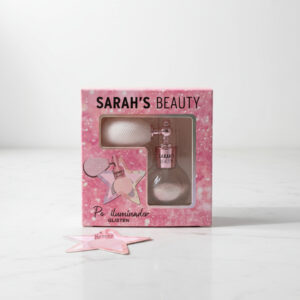 Iluminador Retro Com Borrifador  Cor 01 Ao 06 Sarah`s Beauty