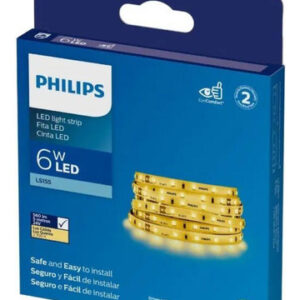 Fita Led Philips Corepro Ls155 Led6 6w 5 Metros 24v 2700k Luz Quente
