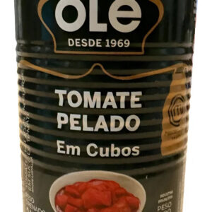 Tomate Pelado Em Cubos Olé Masterchef Lata 390gr