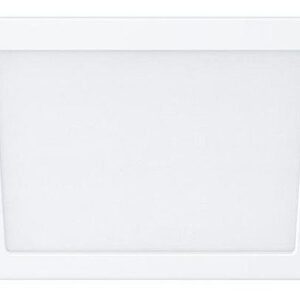 Painel Plafon De Embutir Quadrado Led 6w Frio Philips
