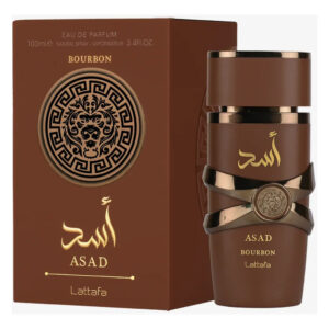 Perfume Árabe Lattafa Asad Bourbon Eau De Parfum 100ml