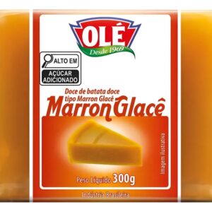 Marron Glacê Olé Pack - 300g