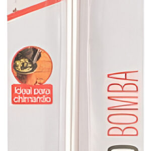 Canudo Bomba Aço Inox 17,5cm Clink