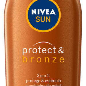 Protetor Solar Nivea Sun Protect E Bronze 15fps 200ml