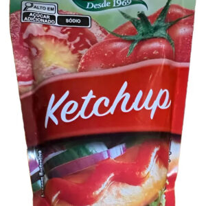 Ketchup Olé Sachê 300g Molho Saboroso