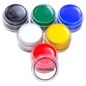Tinta Facial Cremosa Maquiagem Artística Color Make 6 Cores