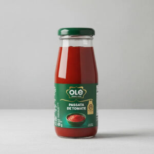 Passata De Tomate Olé Masterchef Pote Vidro - 420g
