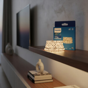 Fita Led Corepro 5m 6w 24v Ip20 560lm/m Ls155 Philips Cor Da