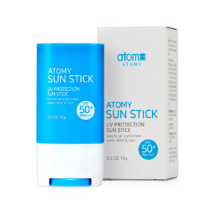 Protetor Solar Facial Sun Stick 50+ Fps Atomy 15gr