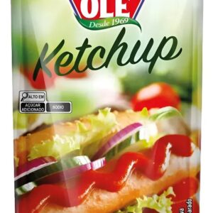 Ketchup Olé Sachê - 1,1kg