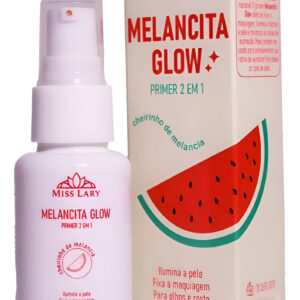 Primer 2 Em 1 Melancita Glow 20ml Miss Lary Branco