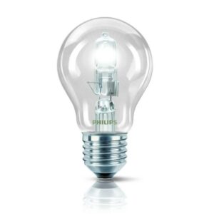 Lâmpada Halógena Classic 42w Clara Dimerizável Philips 127v