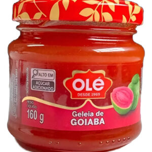 Geleia De Goiaba 160gr Olé