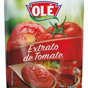 Extrato De Tomate Olé Sachê - 140g