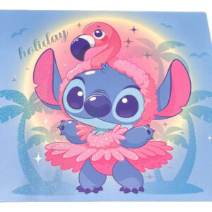 Paleta De Sombras Stitch Holiday 42 Cores Azul