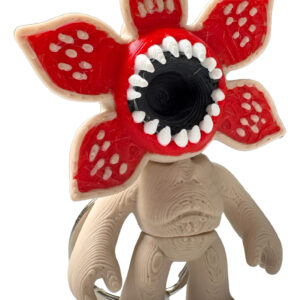 Chaveiro Stranger Things Demongorgon  Impressão 3d Demongorg