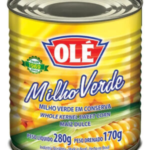 Milho Verde Conserva Olé Lata 170g