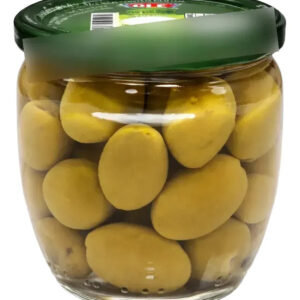 Azeitonas Verdes Olé Com Caroço Pote De Vidro - 100g Drenado