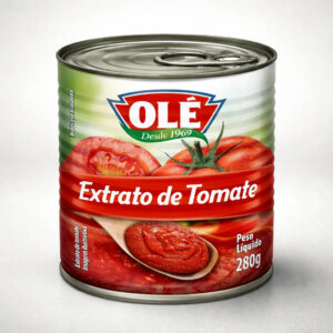 Extrato De Tomate Olé Lata - 280g