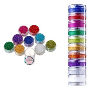 Glitter Cremoso Facial 4gr 10 Cores Colormake