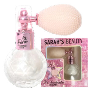 Iluminador Retro Com Borrifador  Cor 01 Ao 06 Sarah`s Beauty