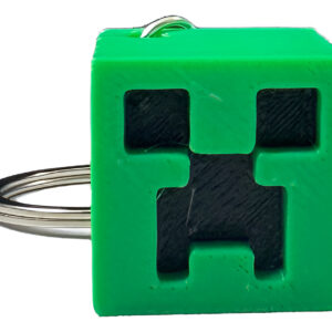 Chaveiro Minecraft Creeper Impressão 3d Creeper