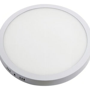 Painel Plafon Sobrepor Philips Led 18w Redondo 3000k Bivolt
