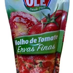 Molho De Tomate Com Ervas Finas Olé 300g
