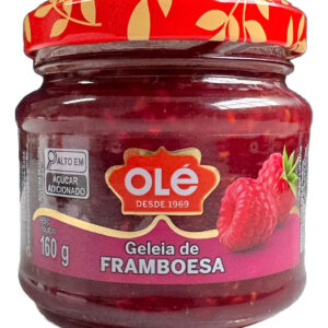 Geleia De Framboesa 160gr Olé