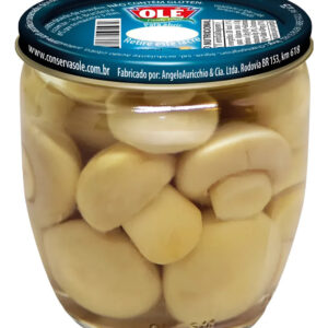 Cogumelos Champignon Olé Pote Vidro - 100g Drenado