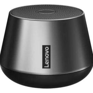 Mini Alto Falante Preto K3 Pro Com Microfone Lenovo Kubo Pre