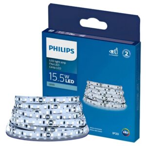Fita Led Corepro 5m 15w 24v Ip20 1500lm Ls155 Philips 6500k Branco-frio