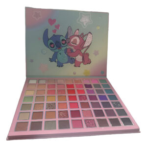Paleta De Sombra Colorida Lilo Stitch 63 Cores Rosa