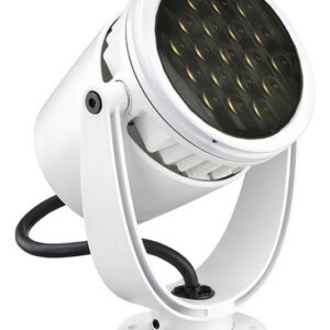 Luminária Led Branca Bcp463 G2 Neutra 30w Bivolt Philips Preto Branco