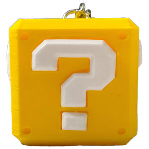Chaveiro ? Bloco Super Mario World Interrogação Bloco