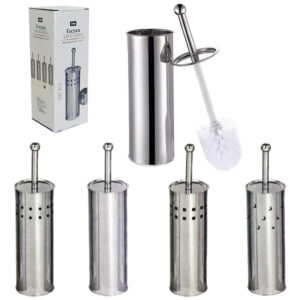 Escova Sanitária Com Suporte Redondo Em Aço Inox - Fwb Inox