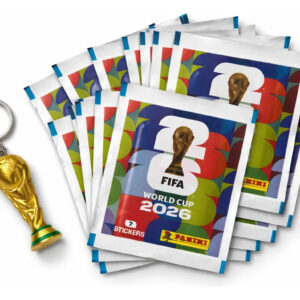 Kit 12 Envelopes Figurinha Copa Do Mundo 2026 + Brinde Copa