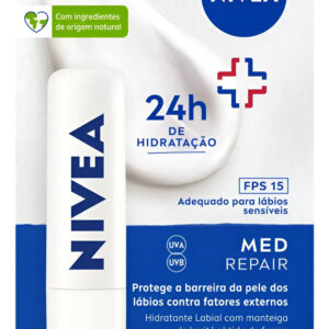Hidratante Labial Med Repair 15fps Nívea 4,8gr