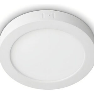 Painel Led Philips 12w 6500k Redondo Cor Fria Bivolt 900lm