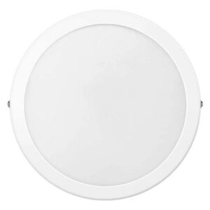 Painel Plafon De Embutir Redondo Led 6w Neutro Philips 4000k Branco