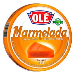 Doce Marmelada De Lata 600g Tradicional