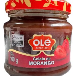 Geleia De Morango 160gr Olé