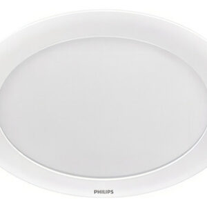 Painel Plafon De Embutir Redondo Led 11w 3000k Philips