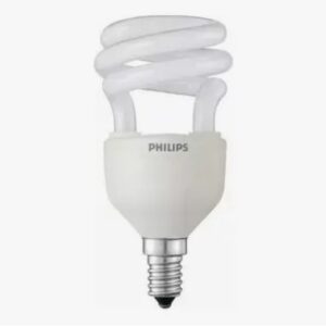 Lâmpada Fluorescente Mini Twister 12w Amarela E14 220v