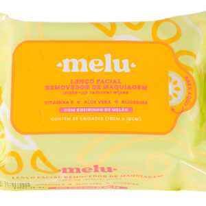 Lenço Facial Removedor De Maquiagem - Melu By Ruby Rose