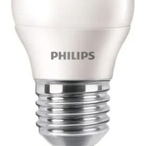 Lâmpada Led 4w Philips Bulbo Bolinha Luz Fria E27 Bivolt Bra