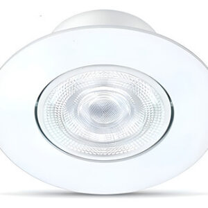 Spot Led Redondo Embutir 4,2w Ip20 Sl052 Philips Branco Frio Branco